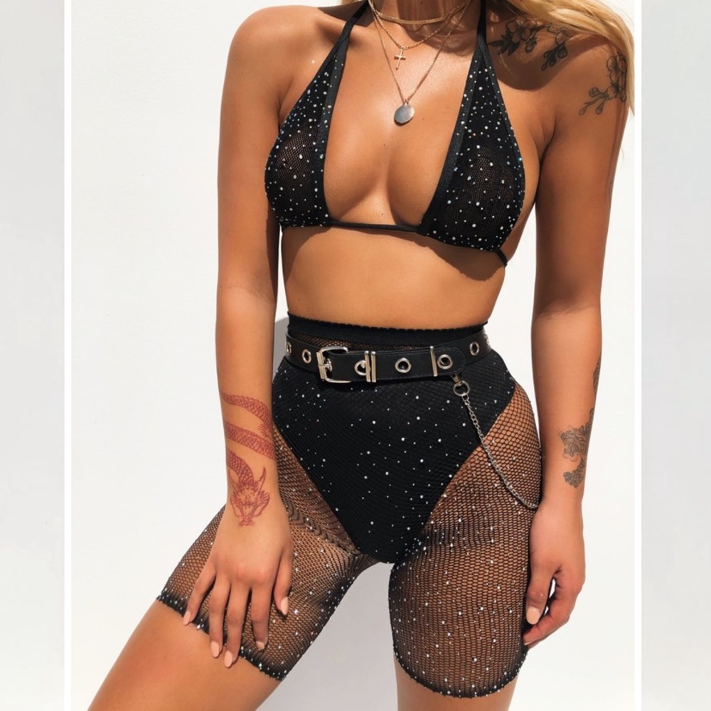 two piece festival outfit, never worn